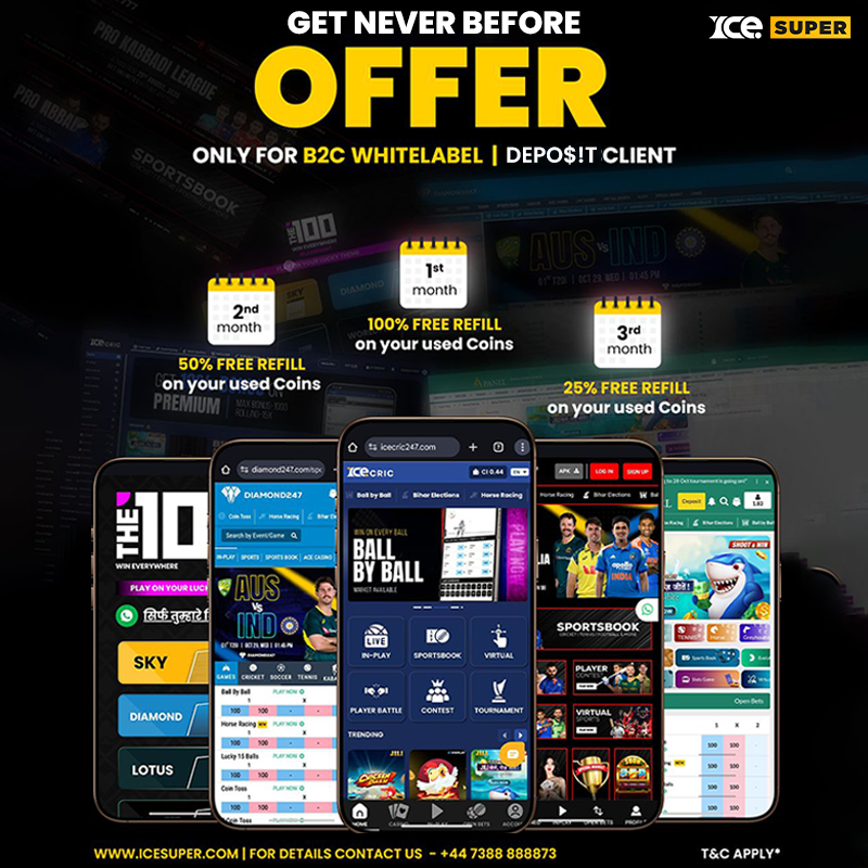 iGaming platform dashboard for online gaming businesses